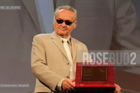 67th Venice International Film Festival - Venice September 11, 2010 - The Awards at the 67th Venice Film Festival - Special Jury Prize to: Essential Killing by Jerzy Skolimowski (Poland, Norway, Hungary, Ireland)