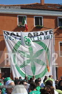 Venice 12/09/10 - Festa dei popoli Padani :  Lega Nord Militants Lega Nord @ Graziano Arici