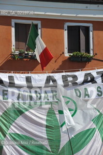 Venice 12/09/10 - Festa dei popoli Padani :  Lega Nord Militants Lega Nord @ Graziano Arici