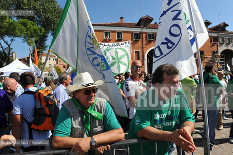 Venice 12/09/10 - Festa dei popoli Padani :  Lega Nord Militants Lega Nord @ Graziano Arici