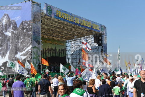 Venice 12/09/10 - Festa dei popoli Padani :  Lega Nord Militants Lega Nord @ Graziano Arici
