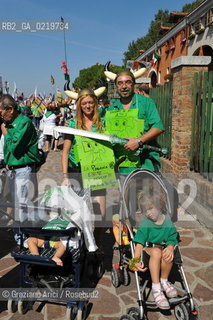 Venice 12/09/10 - Festa dei popoli Padani :  Lega Nord Militants Lega Nord @ Graziano Arici