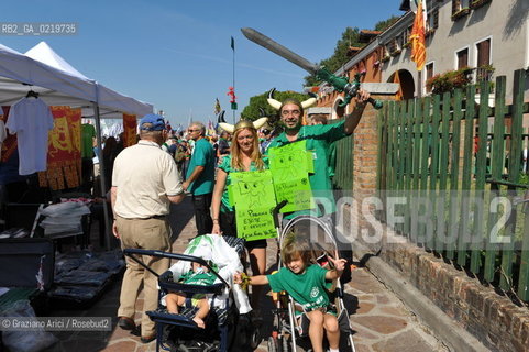 Venice 12/09/10 - Festa dei popoli Padani :  Lega Nord Militants Lega Nord @ Graziano Arici