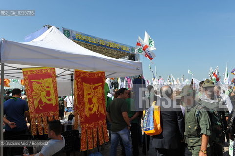 Venice 12/09/10 - Festa dei popoli Padani :  Lega Nord Militants Lega Nord @ Graziano Arici