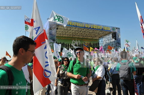 Venice 12/09/10 - Festa dei popoli Padani :  Lega Nord Militants Lega Nord @ Graziano Arici