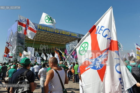 Venice 12/09/10 - Festa dei popoli Padani :  Lega Nord Militants Lega Nord @ Graziano Arici