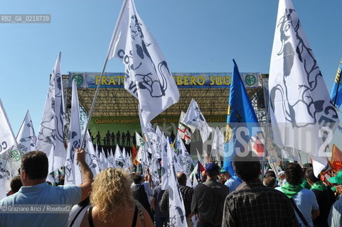 Venice 12/09/10 - Festa dei popoli Padani :  Lega Nord Militants Lega Nord @ Graziano Arici