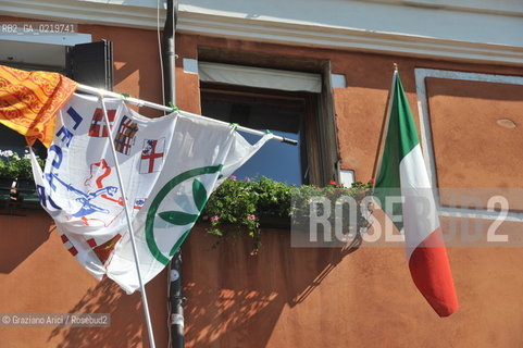 Venice 12/09/10 - Festa dei popoli Padani :  Lega Nord Militants Lega Nord @ Graziano Arici