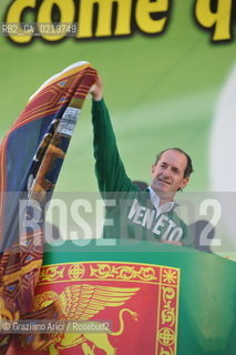 Venice 12/09/10 - Festa dei popoli Padani : The Veneto Region Governor Luca Zaia  Lega Nord @ Graziano Arici