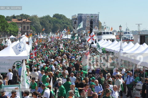 Venice 12/09/10 - Festa dei popoli Padani :  Lega Nord Militants Lega Nord @ Graziano Arici