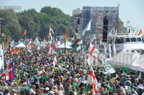 Venice 12/09/10 - Festa dei popoli Padani :  Lega Nord Militants Lega Nord @ Graziano Arici