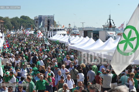 Venice 12/09/10 - Festa dei popoli Padani :  Lega Nord Militants Lega Nord @ Graziano Arici