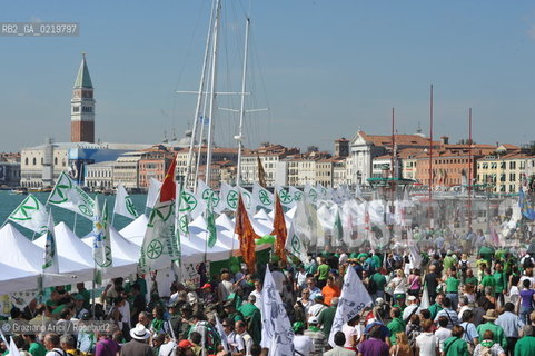Venice 12/09/10 - Festa dei popoli Padani :  Lega Nord Militants Lega Nord @ Graziano Arici