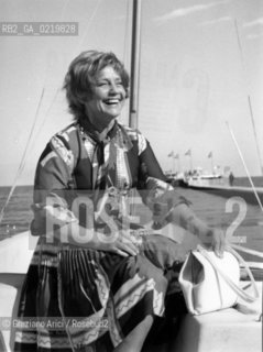 -VENICE,1965. BIENNALE CINEMA.RITRATTO DELLATTRICE MARIA SCHELL CINEMA ATTRICE RITRATTO LIDO.-VENICE,1965.VENICE FILM FESTIVAL. PORTRAIT OF THE ACTRESS MARIA SCHELL ©ARCHIVIO Graziano Arici/Rosebud2