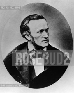 -1860, RITRATTO DI RICHARD WAGNER, COMPOSITORE. MUSICA COMPOSITORE CLASSICA OPERA -1860, PORTRAIT OF THE COMPOSER RICHARD WAGNER - REPRODUCTED BY Graziano Arici / rosebud2 - . IL PAGAMENTO DI DIRITTI  DI QUESTA IMMAGINE E RELATIVO SOLO AL LAVORO DI RIPRODUZIONE E ARCHIVIAZIONE DELLA STESSA. .TUTTI I DIRITTI DI RIPRODUZIONE SPETTANO ALL ARCHIVIO WAGNER DI BAYREUTH AL QUALE LUTILIZZATORE DI QUESTA IMMAGINE DEVE OBBLIGATORIAMENTE RIVOLGERSI PER IL RELATIVO PAGAMENTO DEI DIRITTI. .LA PUBBLICAZIONE DI QUESTA IMMAGINE IMPLICA LEFFETTUAZIONE DI QUESTO OBBLIGO © ARCHIVIO Graziano Arici/Rosebud2 