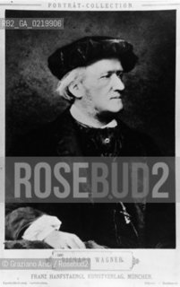 -1871, RITRATTO DEL COMPOSITORE RICHARD WAGNER. MUSICA, COMPOSITORE, OPERA - 1871 , PORTRAIT OF THE COMPOSER RICHARD WAGNER- REPRODUCTED BY Graziano Arici / rosebud2 -. IL PAGAMENTO DI DIRITTI  DI QUESTA IMMAGINE E RELATIVO SOLO AL LAVORO DI RIPRODUZIONE E ARCHIVIAZIONE DELLA STESSA. .TUTTI I DIRITTI DI RIPRODUZIONE SPETTANO ALL ARCHIVIO WAGNER DI BAYREUTH AL QUALE LUTILIZZATORE DI QUESTA IMMAGINE DEVE OBBLIGATORIAMENTE RIVOLGERSI PER IL RELATIVO PAGAMENTO DEI DIRITTI. .LA PUBBLICAZIONE DI QUESTA IMMAGINE IMPLICA LEFFETTUAZIONE DI QUESTO OBBLIGO © ARCHIVIO Graziano Arici/Rosebud2 