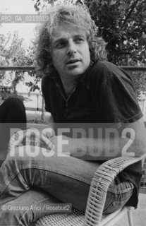 -VENEZIA,1987. RITRATTO DEL POLITICO LEADER DEL MOVIMENTO STUDENTESCO IN GERMANIA NEL 68 DANIEL COHN-BENDIT ALLA MOSTRA DEL CINEMA DI VENEZIA. CINEMA; POLITICA, LEADER, MOVIMENTO, MOVIMENTO STUDENTESCO .-VENICE,1987.PORTRAIT OF POLITIC LEADER DANIEL COHN- BENDIT  ©Graziano Arici/Rosebud2
