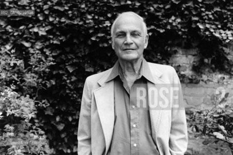 -VENEZIA,1989. RITRATTO DELLECONOMISTA PAUL SWEEZY..ECONOMIA ECONOMISTA MARXISTA .-VENICE,1989. PORTRAIT OF THE ECONOMIST PAUL SWEEZY ©Graziano Arici/Rosebud2