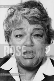 -VENEZIA,1978. RITRATTO DELLATTRICE FRANCESE SIMONE SIGNORET,CINEMA, ATTRICE, FILM, RITRATTO.-VENICE,1978. PORTRAIT OF THE ACTRESS SIMONE SIGNORET  ©Graziano Arici/Rosebud2