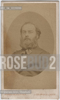 -PARIGI, COMUNE. ETIENNE CARJAT & C.PHOTOGRAPHE, RITRATTO DI RAOUL RIGAULT, MEMBRO DELLA COMUNE DI PARIGI, PROBABILE DATA 1871. STAMPA ALLALBUMINA INCOLLATA SU CARTONE, CARTE DE VISITE, CM 6,3X10,5. FOTOANTICHE COMUNE CARTE DE VISITE .-PARIS, COMMUNE. ETIENNE CARJAT & C. PHOTOGRAPH,PORTRAIT OF RAOUL RIGAULT, COMMUNE S MEMBER, ACCOUNTANT 1871. ALBUMEN PHOTOGRAPH MOUNTED ON CARDBOARD, CARTE DE VISITE CM 6,3X10,5 © ARCHIVIO Graziano Arici/Rosebud2 