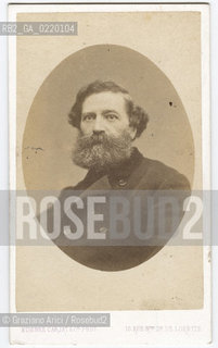 -PARIGI, COMUNE.ETIENNE CARJAT & C PHOTOGRAPHIE, RITRATTO DI FELIX PYAT, STAMPA ALLALBUMINA INCOLLATA SU CARTONE, CARTE DE VISITE, CM 6,3X10,5. FOTOANTICHE, COMUNE, CARTE DE VISITE.-PARIS, COMMUNE. ETIENNE CARJAT & C PHOTOGRAPHIE, PORTRAIT OF FELIX PYAT, ALBUMEN PHOTOGRAPH MOUNTED ON CARDBOARD, CARTE DE VISITE,CM 6,3X10,5 © ARCHIVIO Graziano Arici/Rosebud2 -FOTOANTICHE..