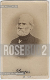 -PARIGI, COMUNE. SENZA INDICAZIONE DELLAUTORE, RITRATTO DI  LOUIS AUGUSTE BLANQUI,MEMBRO DELLA COMUNE, PROBABILE DATA 1871. STAMPA ALLALBUMINA INCOLLATA SU CARTONE, CARTE DE VISITE, CM 6X10. FOTOANTICHE, COMUNE, CARTE DE VISITE.-PARIS, COMMUNE. NO AUTHORS INDICATION,PORTRAIT OF LOUIS AUGUSTE BLANQUI,MEMBER OF COMMUNE, ACCOUNTANT 1871. ALBUMEN PHOTOGRAPH MOUNTED ON CARDBOARD, CARTE DE VISITE CM 6,3X10,5 © ARCHIVIO Graziano Arici/Rosebud2 