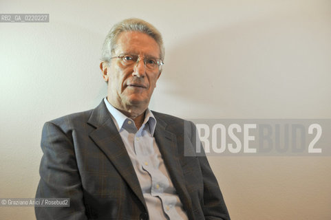 Pordenone 17/09/10 - Pordenonelegge  literary manifestatione: the doctor and surgeon Francesco Sartori at the Padua University medico chirurgo ©Graziano Arici/Rosebud2