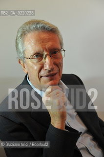 Pordenone 17/09/10 - Pordenonelegge  literary manifestatione: the doctor and surgeon Francesco Sartori at the Padua University medico chirurgo ©Graziano Arici/Rosebud2