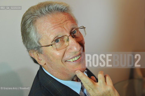 Pordenone 17/09/10 - Pordenonelegge  literary manifestatione: the doctor and surgeon Francesco Sartori at the Padua University medico chirurgo ©Graziano Arici/Rosebud2