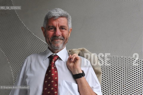 Pordenone 17/9/10 - Pordenonelegge Literary manifestation:  The phisicist and astronomer Giovanni Bignami fisico astronomo ©Graziano Arici/Rosebud2