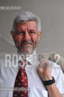 Pordenone 17/9/10 - Pordenonelegge Literary manifestation:  The phisicist and astronomer Giovanni Bignami fisico astronomo ©Graziano Arici/Rosebud2