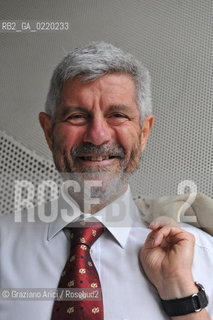 Pordenone 17/9/10 - Pordenonelegge Literary manifestation:  The phisicist and astronomer Giovanni Bignami fisico astronomo ©Graziano Arici/Rosebud2