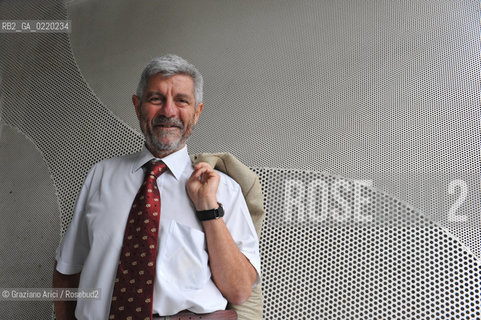 Pordenone 17/9/10 - Pordenonelegge Literary manifestation:  The phisicist and astronomer Giovanni Bignami fisico astronomo ©Graziano Arici/Rosebud2