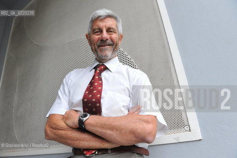 Pordenone 17/9/10 - Pordenonelegge Literary manifestation:  The phisicist and astronomer Giovanni Bignami fisico astronomo ©Graziano Arici/Rosebud2