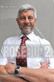 Pordenone 17/9/10 - Pordenonelegge Literary manifestation:  The phisicist and astronomer Giovanni Bignami fisico astronomo ©Graziano Arici/Rosebud2