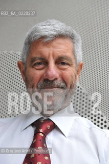 Pordenone 17/9/10 - Pordenonelegge Literary manifestation:  The phisicist and astronomer Giovanni Bignami fisico astronomo ©Graziano Arici/Rosebud2