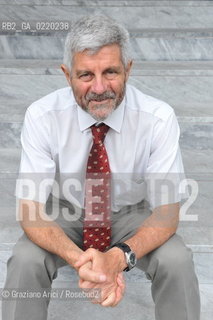 Pordenone 17/9/10 - Pordenonelegge Literary manifestation:  The phisicist and astronomer Giovanni Bignami fisico astronomo ©Graziano Arici/Rosebud2