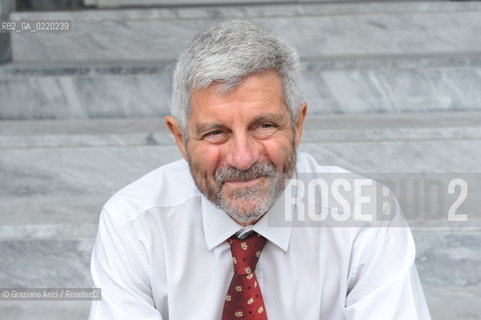 Pordenone 17/9/10 - Pordenonelegge Literary manifestation:  The phisicist and astronomer Giovanni Bignami fisico astronomo ©Graziano Arici/Rosebud2