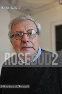 Pordenone 17/9/10 - Pordenonelegge Literary manifestation:  The medical doctor, writer and  Carlo Flamigni  ©Graziano Arici/Rosebud2