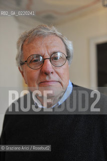 Pordenone 17/9/10 - Pordenonelegge Literary manifestation:  The medical doctor, writer and  Carlo Flamigni  ©Graziano Arici/Rosebud2