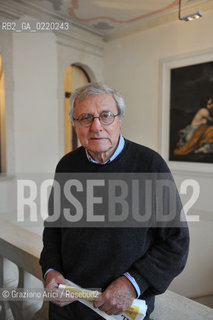 Pordenone 17/9/10 - Pordenonelegge Literary manifestation:  The medical doctor, writer and  Carlo Flamigni  ©Graziano Arici/Rosebud2