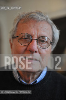 Pordenone 17/9/10 - Pordenonelegge Literary manifestation:  The medical doctor, writer and  Carlo Flamigni  ©Graziano Arici/Rosebud2