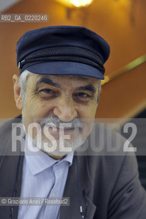 Pordenone 17/9/10 - Pordenonelegge Literary manifestation:  The philosopher and economist Serge Latouche economia  filosofia ©Graziano Arici/Rosebud2