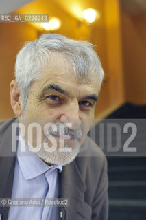 Pordenone 17/9/10 - Pordenonelegge Literary manifestation:  The philosopher and economist Serge Latouche economia  filosofia ©Graziano Arici/Rosebud2