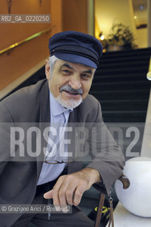 Pordenone 17/9/10 - Pordenonelegge Literary manifestation:  The philosopher and economist Serge Latouche economia  filosofia ©Graziano Arici/Rosebud2