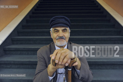 Pordenone 17/9/10 - Pordenonelegge Literary manifestation:  The philosopher and economist Serge Latouche economia  filosofia ©Graziano Arici/Rosebud2