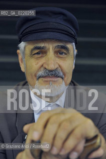 Pordenone 17/9/10 - Pordenonelegge Literary manifestation:  The philosopher and economist Serge Latouche economia  filosofia ©Graziano Arici/Rosebud2