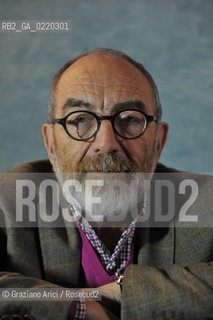 Pordenone 17/9/10 - Pordenonelegge Literary manifestation:  The business man and writer Pier Luigi Celli, Director of Luiss University Guido Carli economia  Writer ©Graziano Arici/Rosebud2