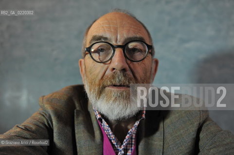 Pordenone 17/9/10 - Pordenonelegge Literary manifestation:  The business man and writer Pier Luigi Celli, Director of Luiss University Guido Carli economia  Writer ©Graziano Arici/Rosebud2