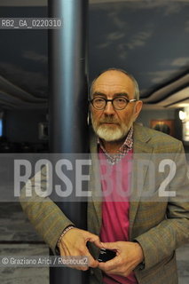 Pordenone 17/9/10 - Pordenonelegge Literary manifestation:  The business man and writer Pier Luigi Celli, Director of Luiss University Guido Carli economia  Writer ©Graziano Arici/Rosebud2